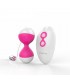 Huevo Vibrador y Bolas Kegel Miu Miu Fuchsia