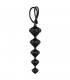 Set 2 Cadenas Anales Color Negro