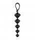 Set 2 Cadenas Anales Color Negro