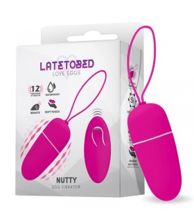 Nutty Huevo Vibrador Control Remoto Inalámbrico