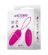 Nutty Huevo Vibrador Control Remoto Inalámbrico