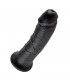 King Cock Pene de 8 - Color Negro