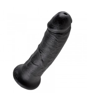 King Cock Pene de 8 - Color Negro