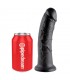 King Cock Pene de 8 - Color Negro