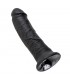 King Cock Pene de 8 - Color Negro