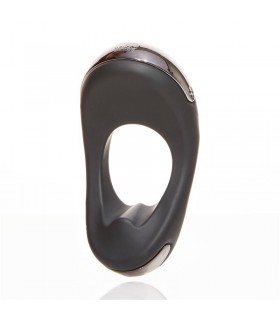 Anillo Vibrador Atom Plus Estimulación Perianal Negro