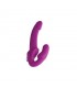 Evoke Vibrador Doble Sin Arnés Purpura