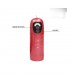 Baile Arnés con Dildo Vibrador Rosa 18 cm