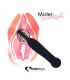Vibrador Mister Sweetspot Negro