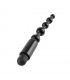 Cadena Anal Power Beads para Principiantes - Color Negro