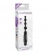 Cadena Anal Power Beads para Principiantes - Color Negro