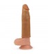 Funda para el Pene Pleasure X Tender Marrón