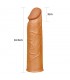Funda para el Pene Pleasure X Tender Marrón