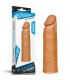 Funda para el Pene Pleasure X Tender Marrón