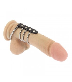 Anillo metalico para el Pene