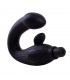Masajeador Prostático Silicona 29 cm Negro