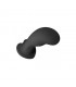 Heart Dildo Base de Corazón Silicona Negro