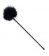 Plumas Estimuladoras 40 cm Negro