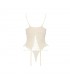Corset Bianca Ecru
