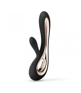 SORAYA 2 Vibrador Negro