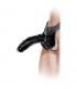 Arnés con Dildo Hueco 25 cm Marrón