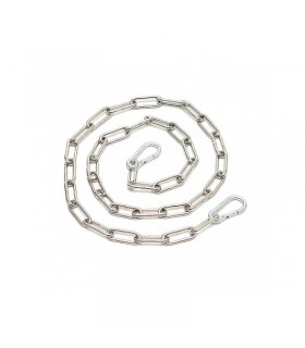 Cadena Soldada Acero 100cm