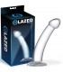 Dildo Curvado Material Cristalino 16 cm