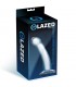 Dildo Curvado Material Cristalino 16 cm