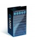 Dildo Curvado Material Cristalino 16 cm
