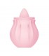 Vibrador con Lengua Pinkrose Base Magnética USB Silicona