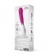 Louver Vibrador Silicona Rosa