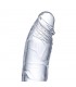 Dildo Realista Material Cristalino 21,5 cm