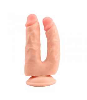 Dildo Doble Bromeo N3 Natural