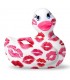 Estimulador I Rub My Duckie 2.0 Romance Blanco y Rosa
