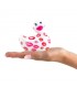 Estimulador I Rub My Duckie 2.0 Romance Blanco y Rosa