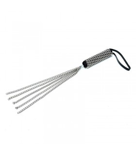 Rimba Bondage Play Flogger 50 cm de Metal