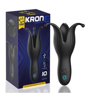 Krone Copa Masturbadora para el Pene Silicona USB