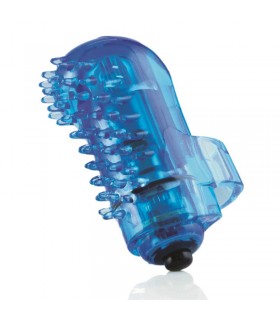 Dedo Vibrador Tingly - Azul