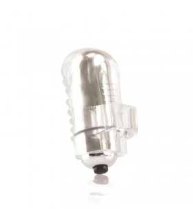 Dedo Vibrador Wavy  - Claro