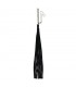 Rimba Bondage Play Flogger negra 52 cm