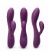 Bacall 2.0 Vibrador Silicona Liquida Inyectada Doble Motor U