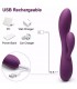 Bacall 2.0 Vibrador Silicona Liquida Inyectada Doble Motor U