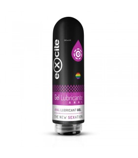 Gel Lubricante CE Anal 200 ml
