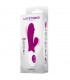 Emery Vibrador con Estimulador Silicona