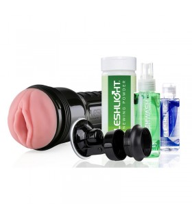 Fleshlight Vagina Rosa Original Value Pack