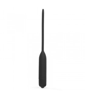 Dilatador de Uretra con Vibración Negro