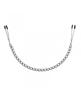 Rimba Bondage Play Pinzas para Pezones- Ajustables