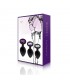 Rs - Soiree Set de 3 Plug Anales Negros