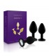 Rs - Soiree Set de 3 Plug Anales Negros