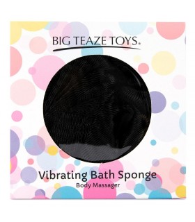 Esponja de Baño con Bala Vibradora